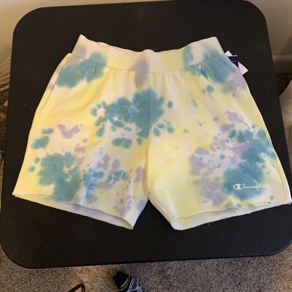 Champion Garment Dye Sweat Shorts - Picture 2 of 5
